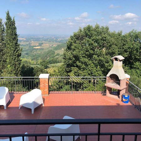 Appartamento Con Vista Sulle Colline Toscane Montespertoli Zewnętrze zdjęcie