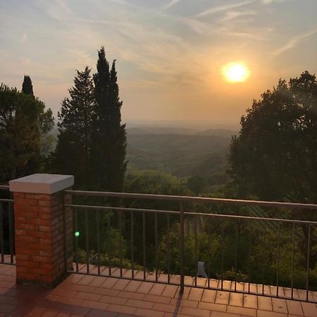 Appartamento Con Vista Sulle Colline Toscane Montespertoli Zewnętrze zdjęcie