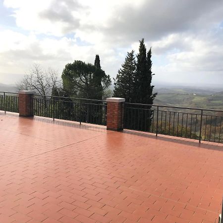 Appartamento Con Vista Sulle Colline Toscane Montespertoli Zewnętrze zdjęcie