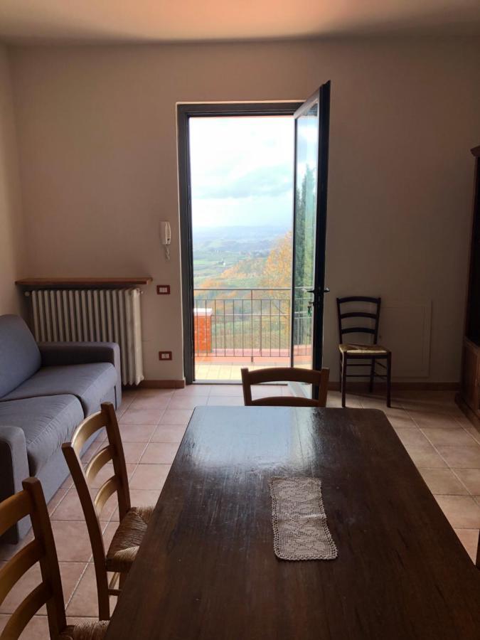 Appartamento Con Vista Sulle Colline Toscane Montespertoli Zewnętrze zdjęcie