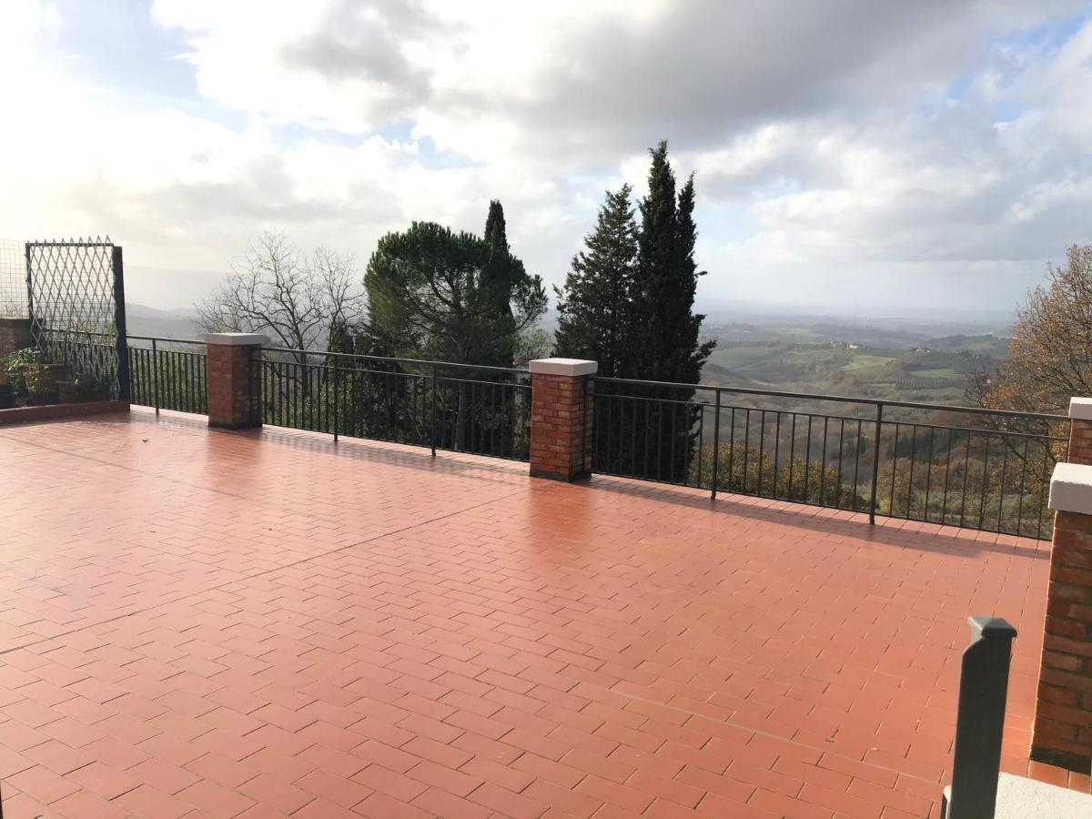Appartamento Con Vista Sulle Colline Toscane Montespertoli Zewnętrze zdjęcie
